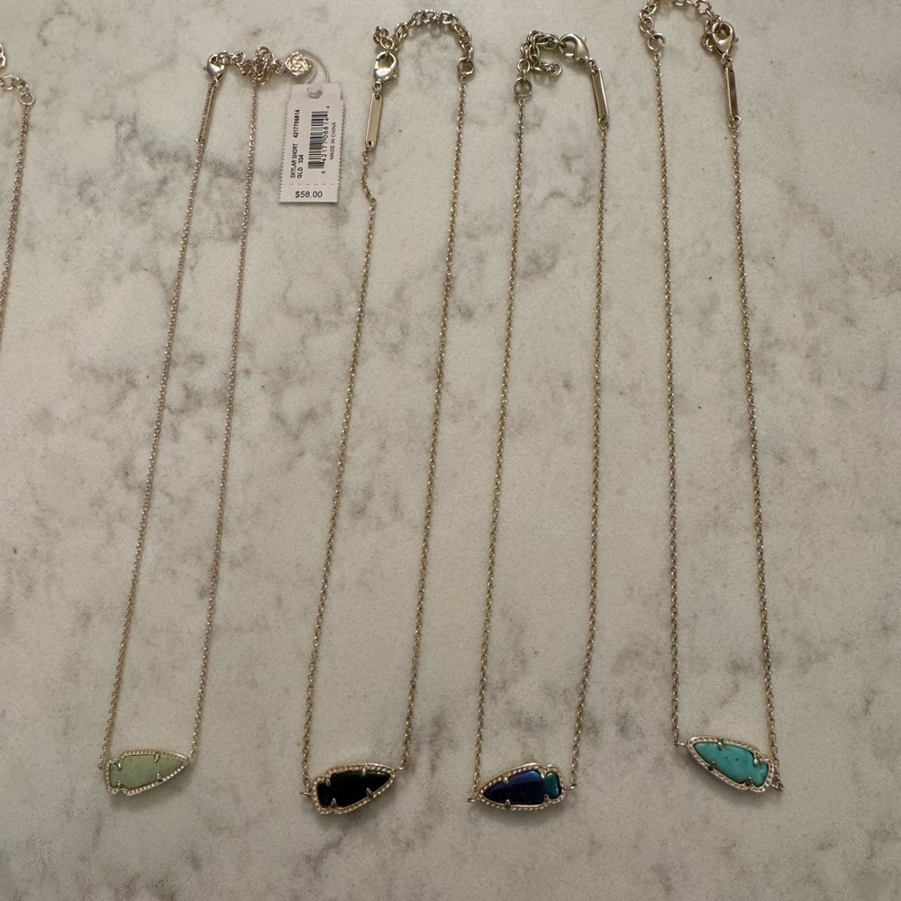 Kendra Scott Arrow necklaces